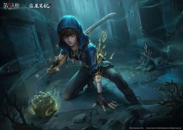 第五人格张起灵佣兵皮肤商城上架时间