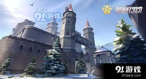 荒野行动雪山古堡地图攻略 玩法技巧详解
