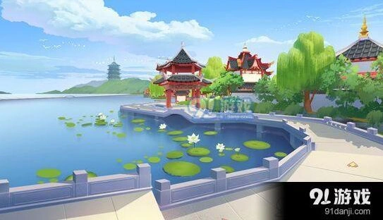 QQ飞车手游西湖赛道玩法攻略技巧