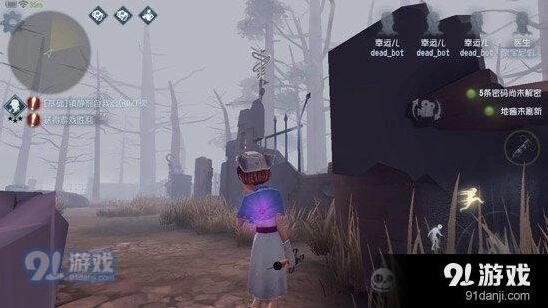 第五人格求生者玩法实用攻略