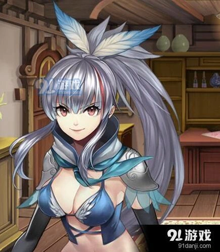 姬魔恋战纪赵云时装特效与属性