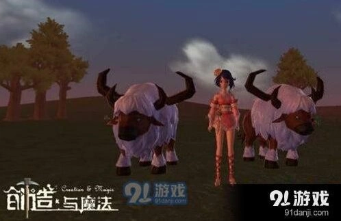 创造与魔法牛筋获得全解