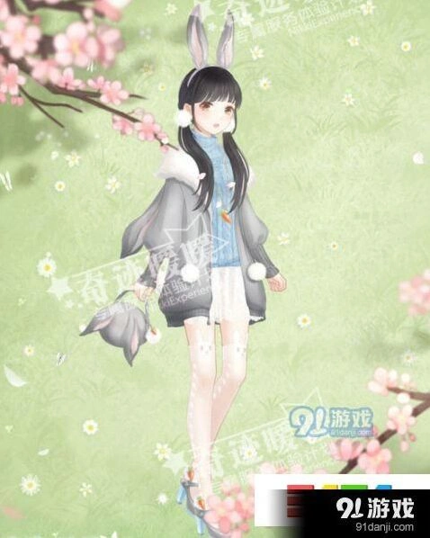 《奇迹暖暖》天真兔子成就套获取方法