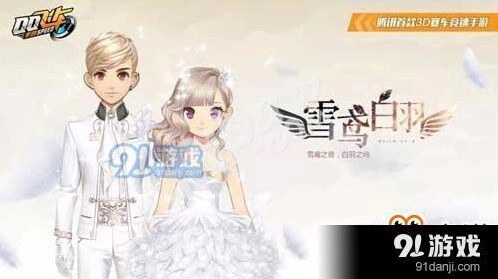 雪鸢白羽礼盒获取 飞车手游技巧