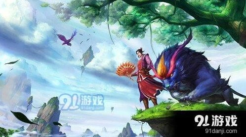 问道手游新区冲级方法
