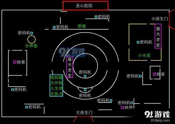 第五人格地窖在哪？刷新位置攻略