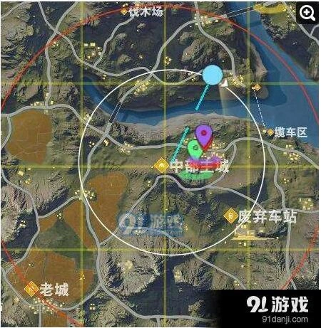 荒野行动烟雾弹技巧玩法指南