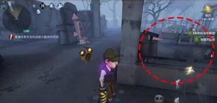 《第五人格》红教堂地图无敌点技巧分享