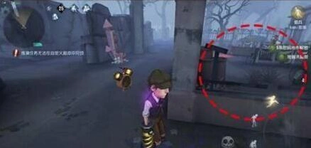 第五人格红教堂地图转点技巧