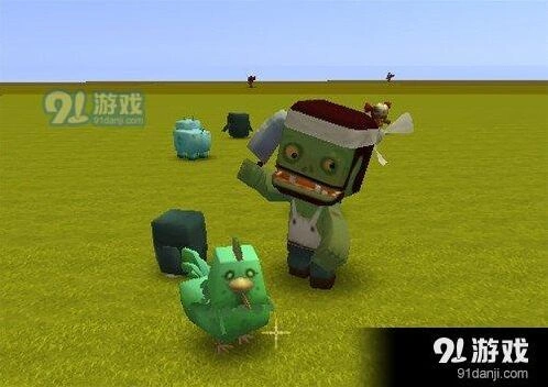 迷你世界怎么安装僵尸 插件使用详解