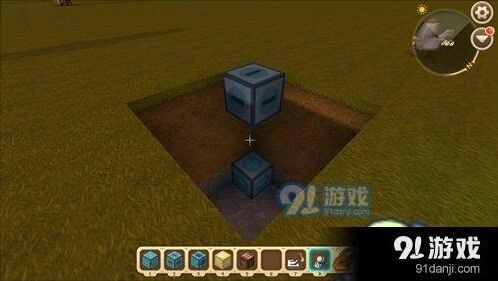 迷你世界滑动生存小屋制作攻略技巧分享