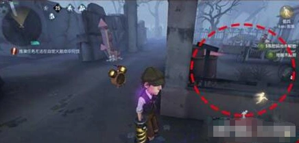 第五人格红教堂无敌点具体操作指南