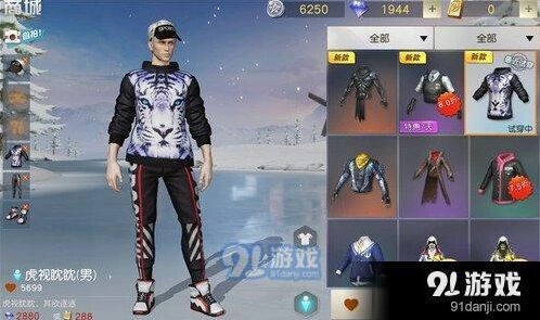 荒野行动虎视眈眈价格与入手攻略指南