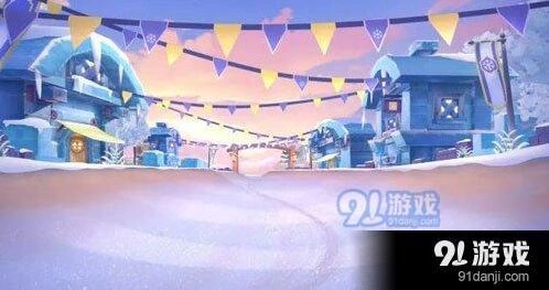 QQ飞车冰火之都地图攻略技巧
