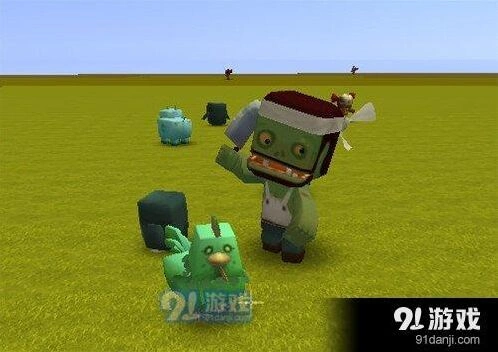 迷你世界僵尸创造方式 危险世界插件教程
