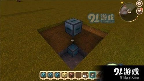 《迷你世界》滑动生存小屋全攻略