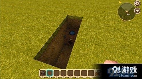 迷你世界耕地连环感应陷阱怎么制作