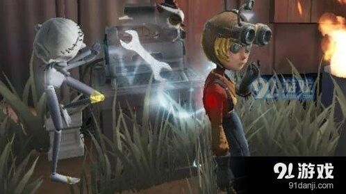 第五人格机械师跑路指南 杰克蜘蛛克制技巧