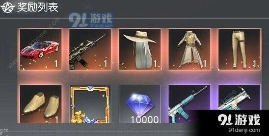 荒野行动至尊军需抽奖教学