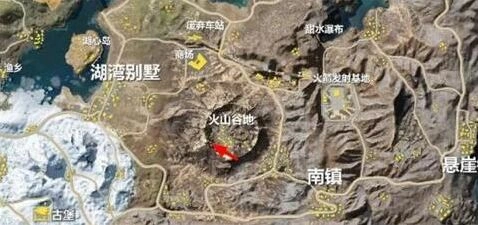 荒野行动火山谷地入门教程