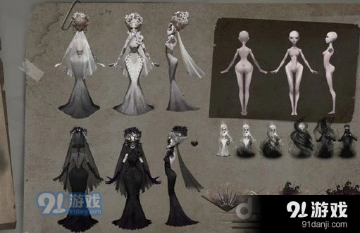 第五人格红蝶婚纱皮肤价格与时间