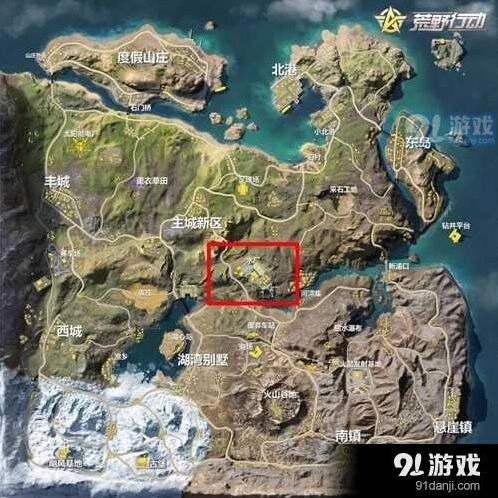 荒野行动水厂玩法技巧指南