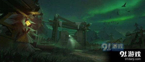 第五人格湖景村无敌房位置分享