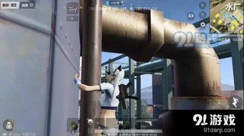 荒野行动海岛水厂实战攻略