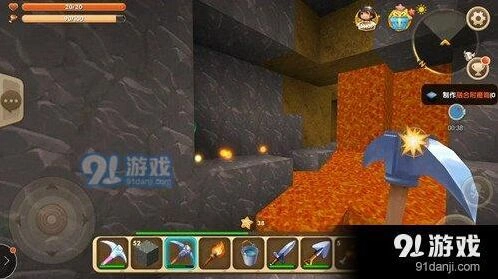 迷你世界钻石层数攻略 挖掘方法指南