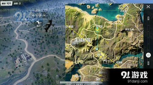 荒野行动足球场区域资源分析介绍