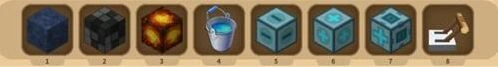 迷你世界水帘洞滑动门制作攻略技巧