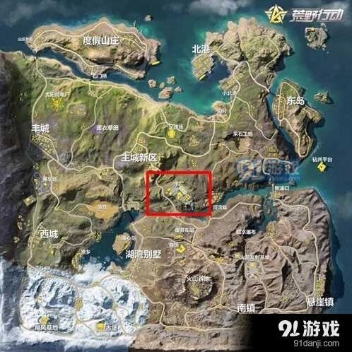 荒野行动水厂攻略指南
