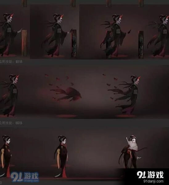 第五人格红蝶玩法分析实战教程