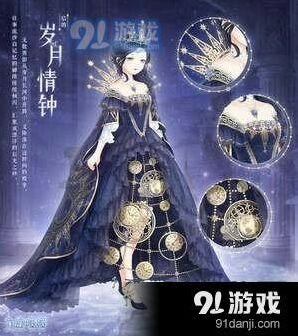 奇迹暖暖岁月情钟套装获取方法分享
