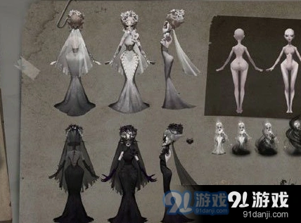 第五人格红蝶婚纱皮肤获得方式