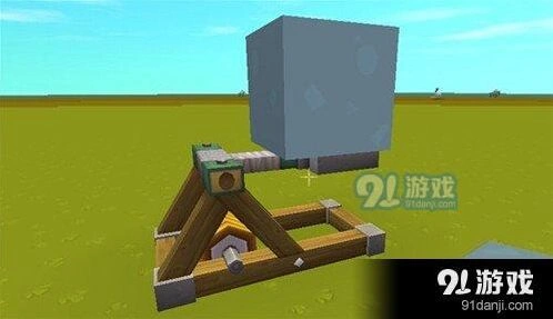 迷你世界悬空火把制作全流程指南