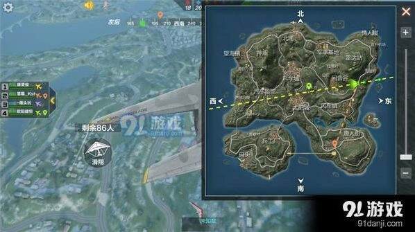 穿越火线枪战王者六军之战跑图技巧
