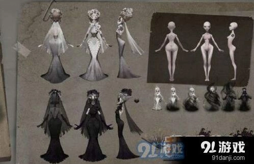 第五人格红蝶婚纱皮肤什么时候上架 属性情况一览