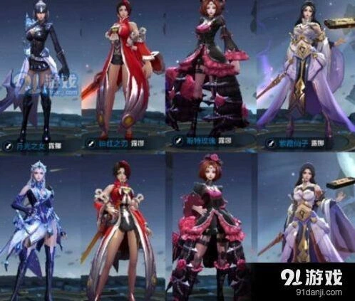 王者荣耀露娜重做5月底上线，新版vs旧版对比