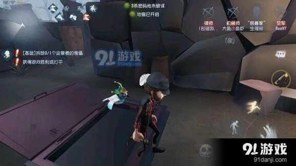 第五人格地窖新的打开方式指南