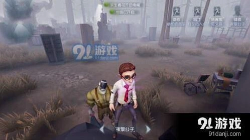第五人格求生者站石头屠夫砍不到玩法