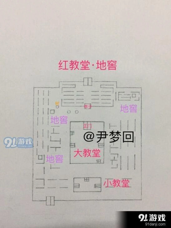 第五人格红教堂地窖位置玩法教程