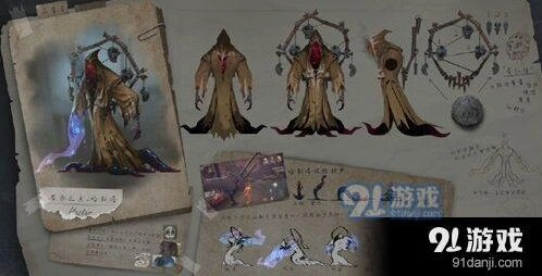 第五人格黄衣之主背景故事流程
