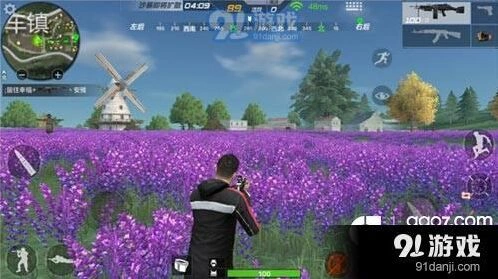 风车镇生存特训打法：穿越火线手游详解