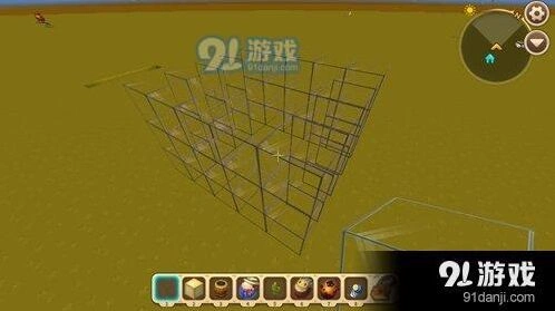 《迷你世界》野人爆爆蛋陷阱制作详解