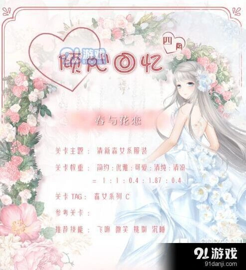 奇迹暖暖倾心回忆最佳搭配技巧