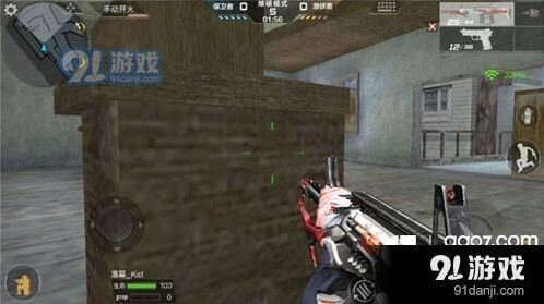 穿越火线手游鹰眼地图保卫者打法指南