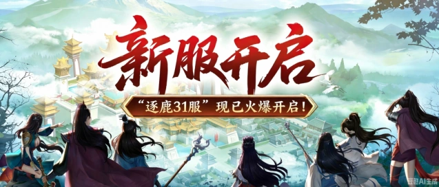 绿色征途新服首充活动逐鹿31服攻略
