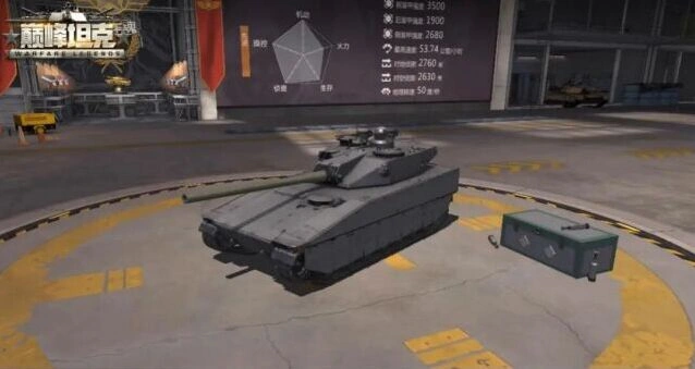 巅峰坦克新载具CV90120-TS动态展示