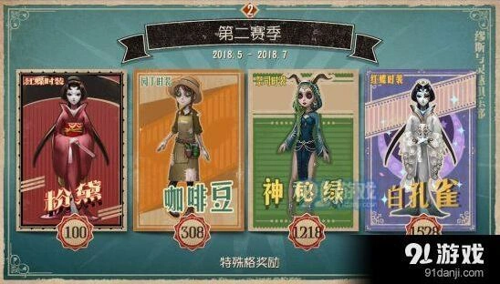 第五人格推理之径新奖励一览